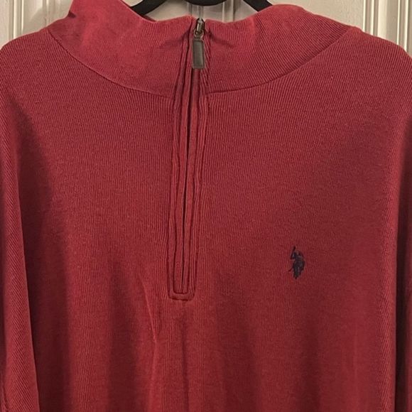 U.S. Polo Assn. Other - U. S. Polo Assn. Mens Collared Sweater Size 3XLT